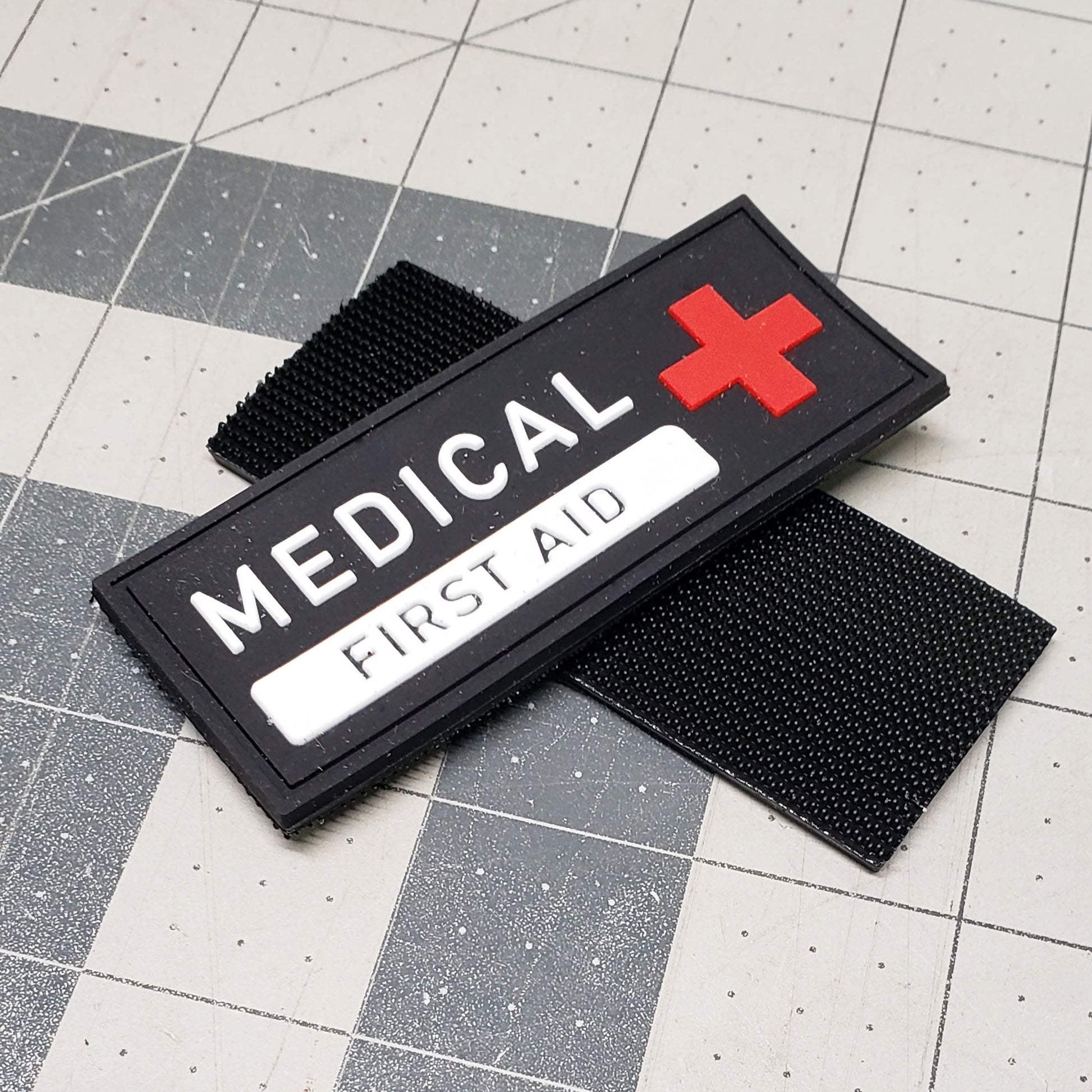 tactical gear ID patches