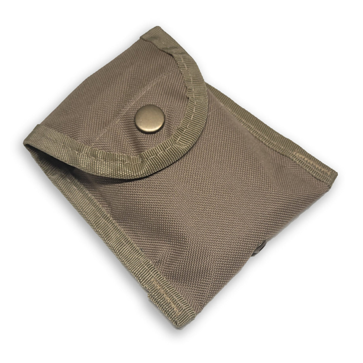 tan military compass pouch