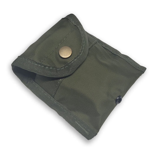 green military compass pouch