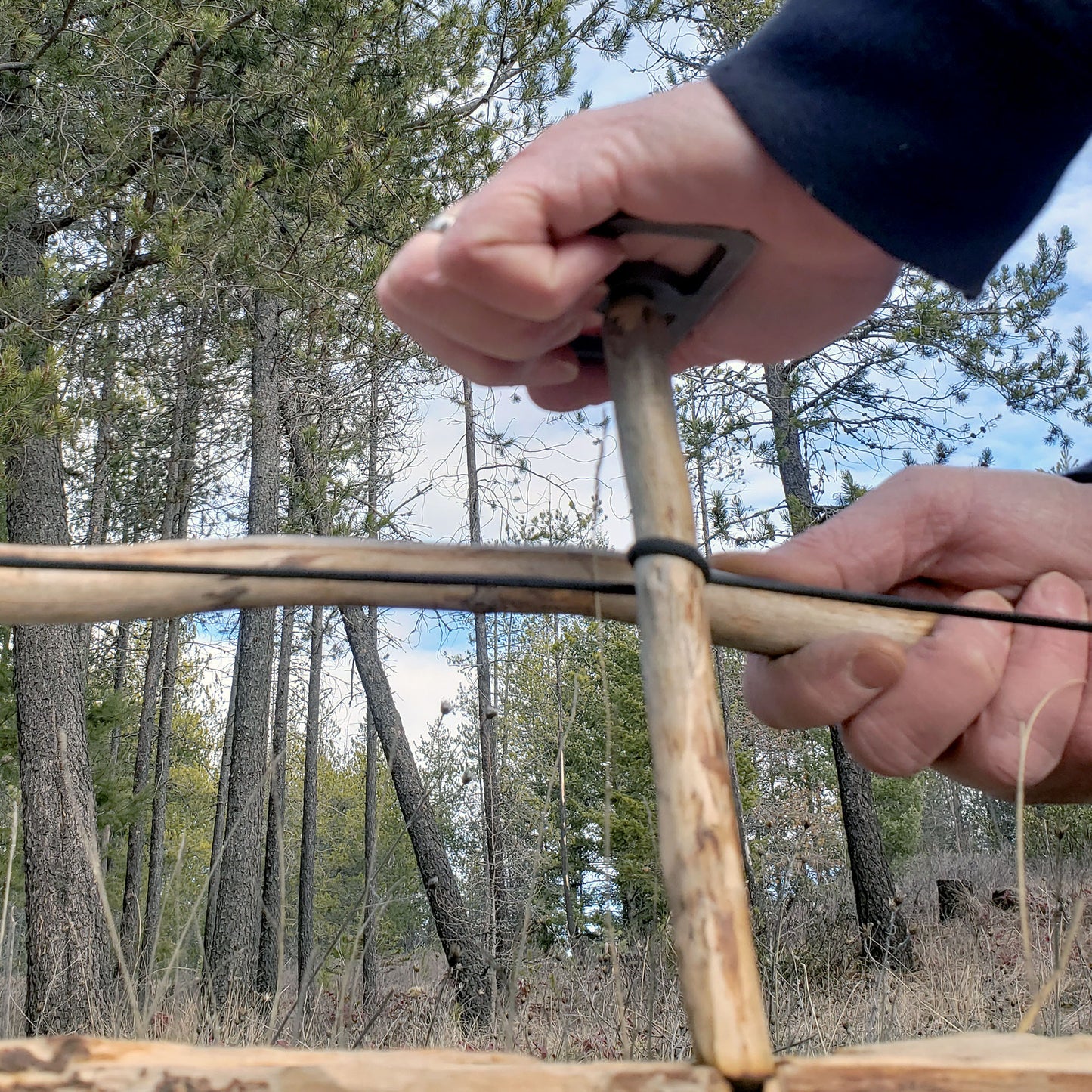 Bowdrill bearing block