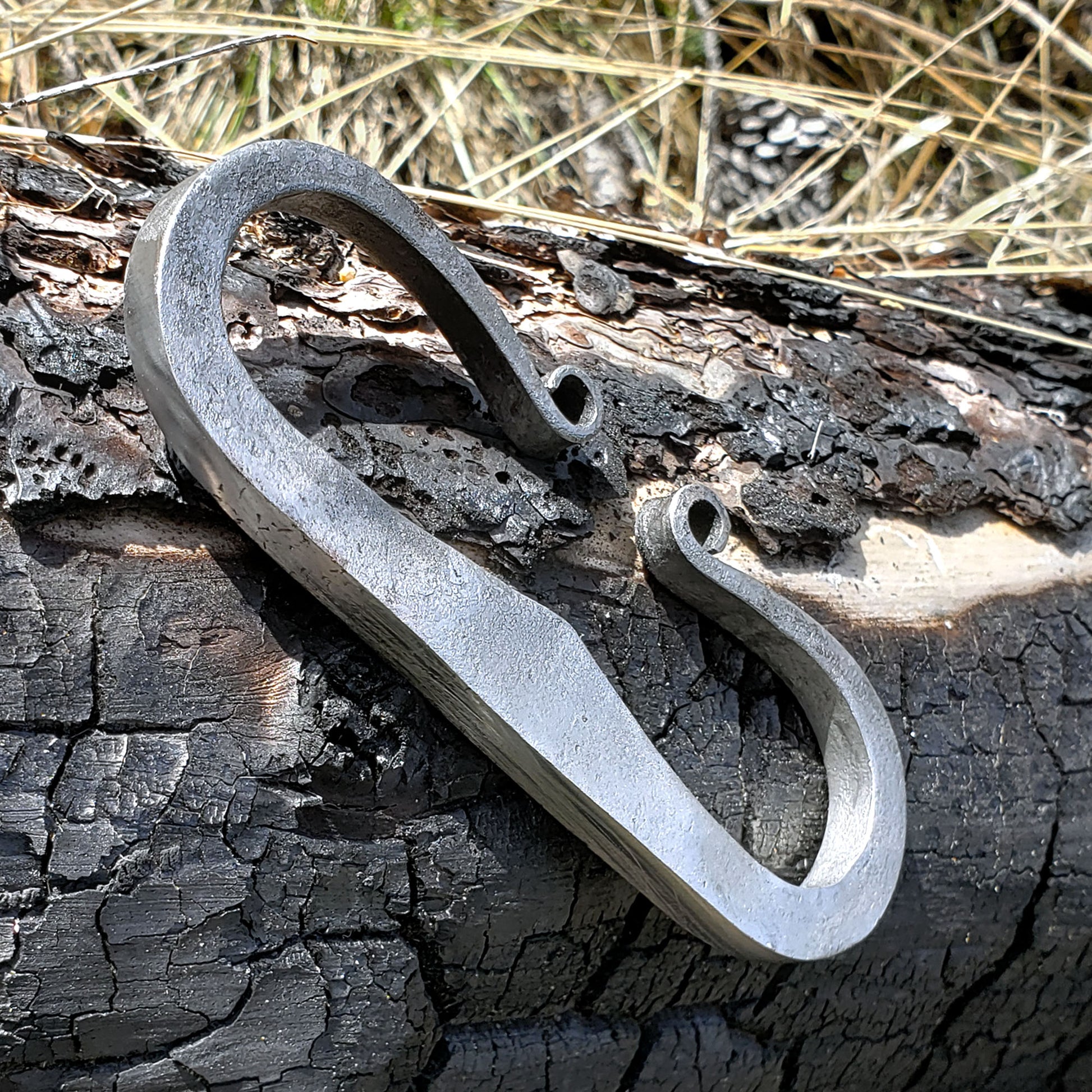 Hand forged fire striker