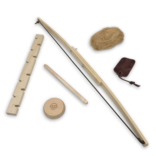 bow drill fire kit