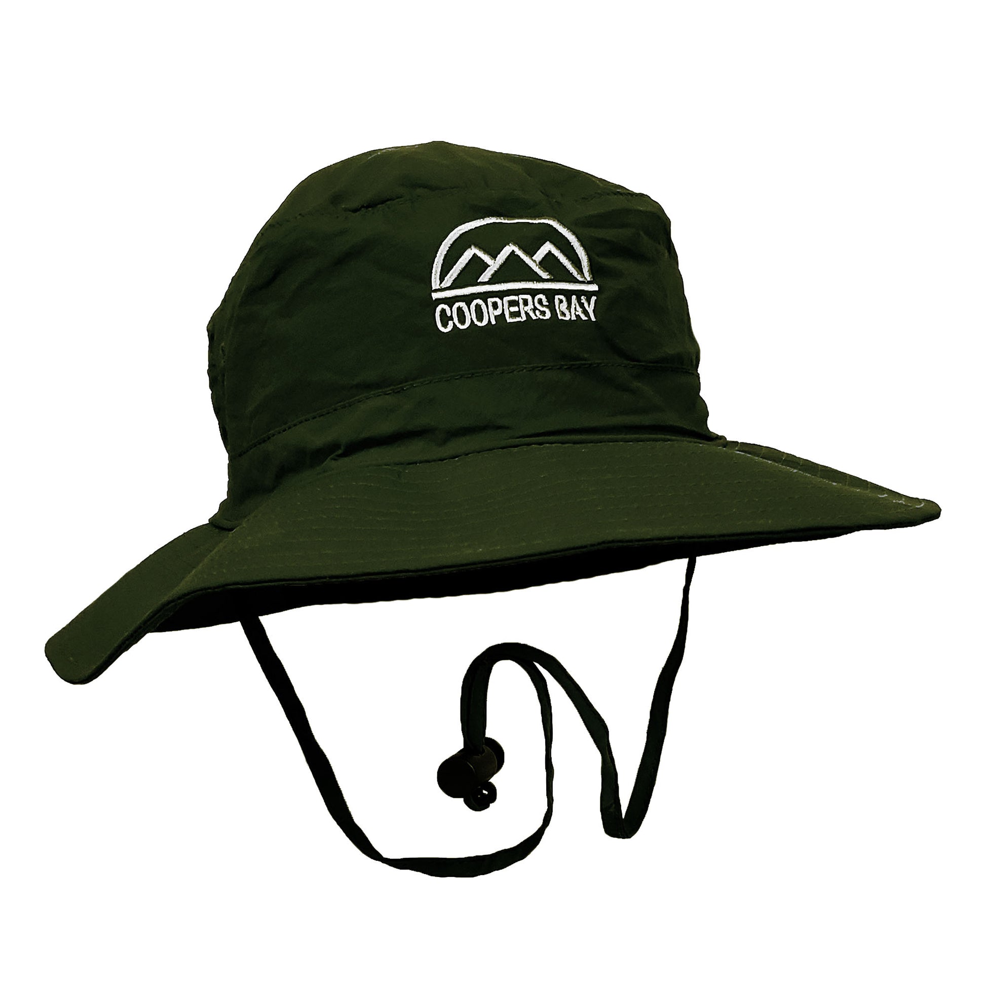 olive drab green sun hat