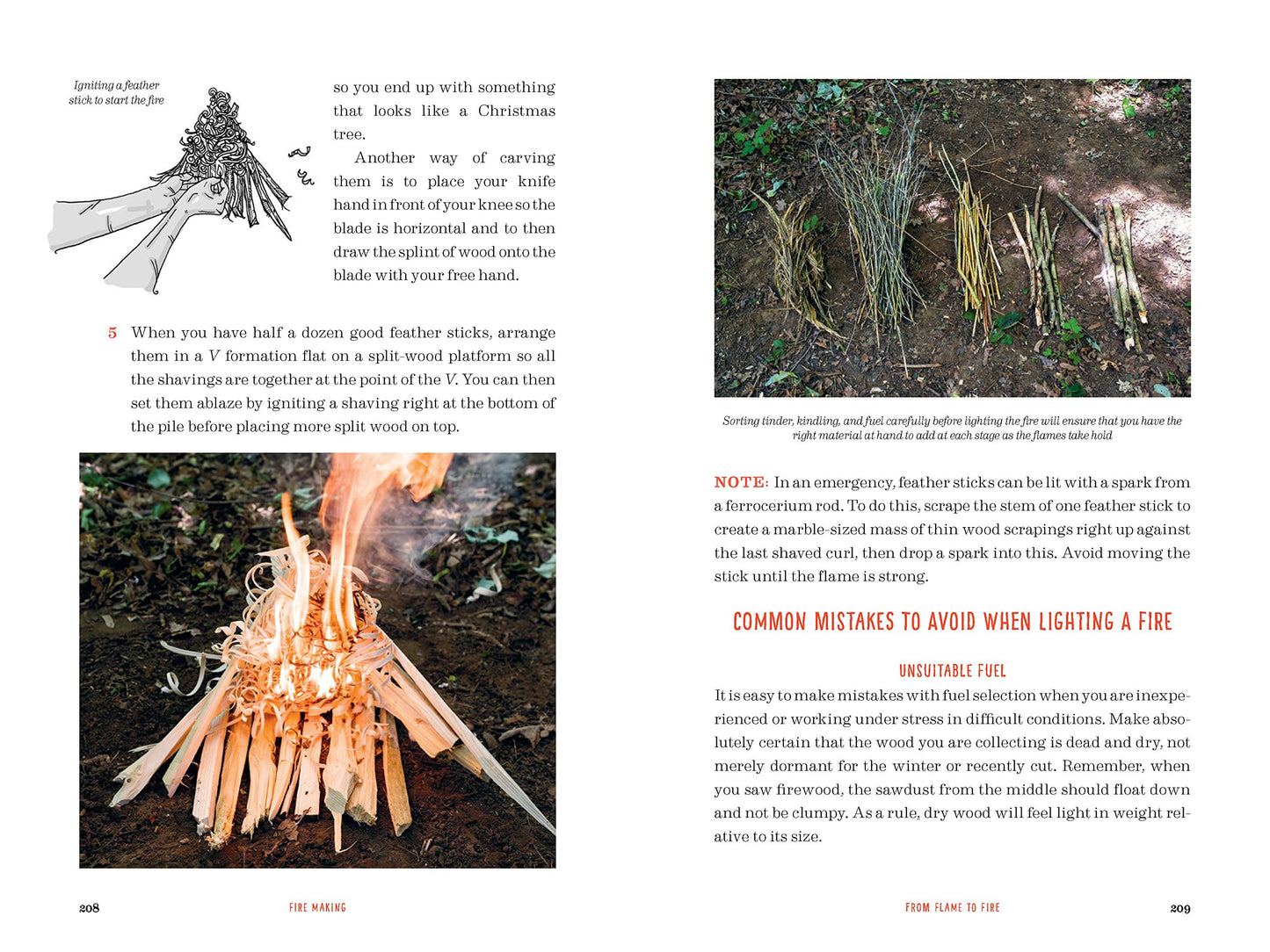 Fire Making: The Forgotten Art of Conjuring Flame with Spark, Tinder, and Skill - Hardcover Edition