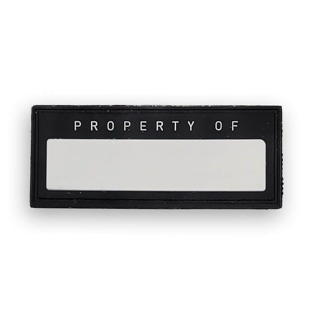 custom velcro id patch