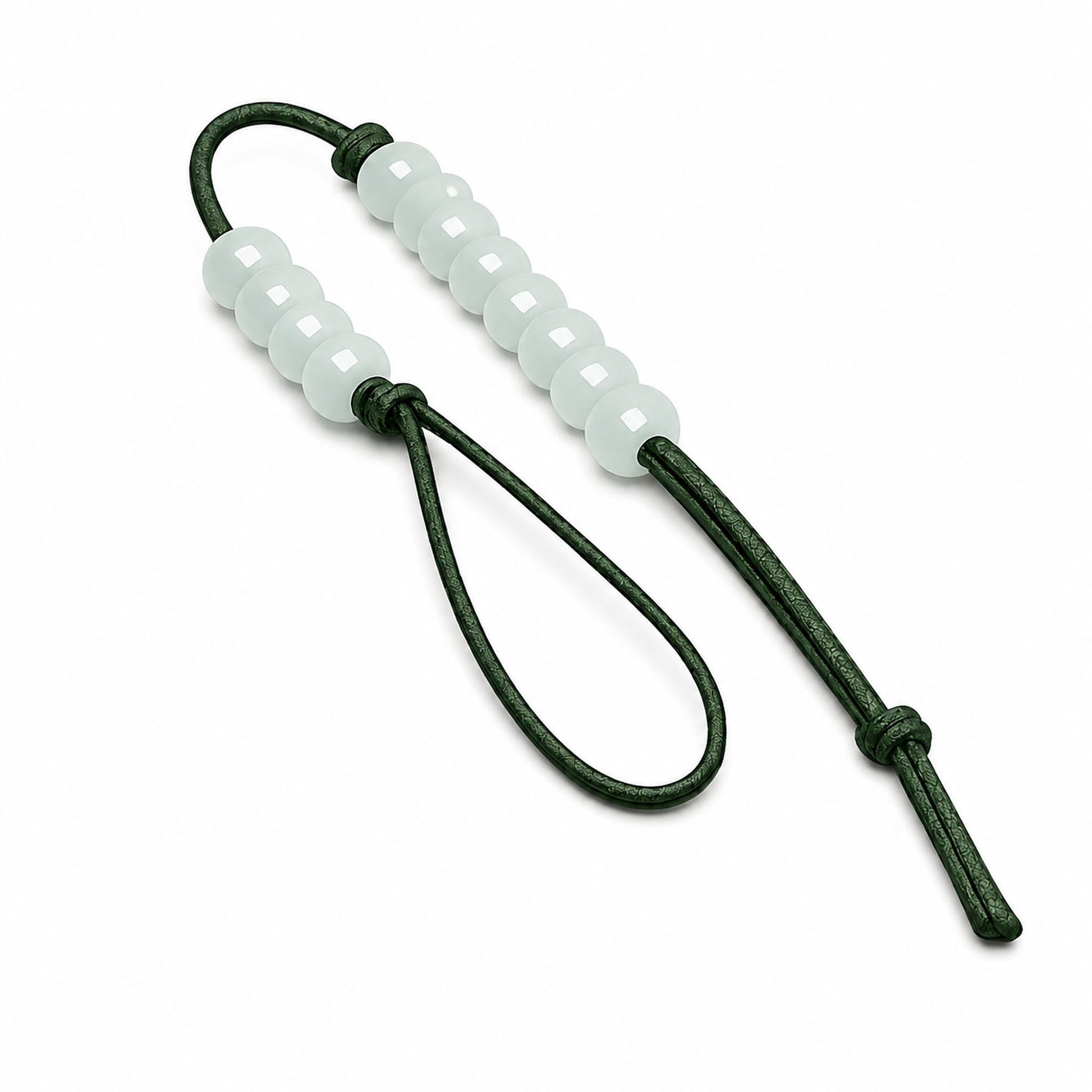 Green Super glow ranger beads