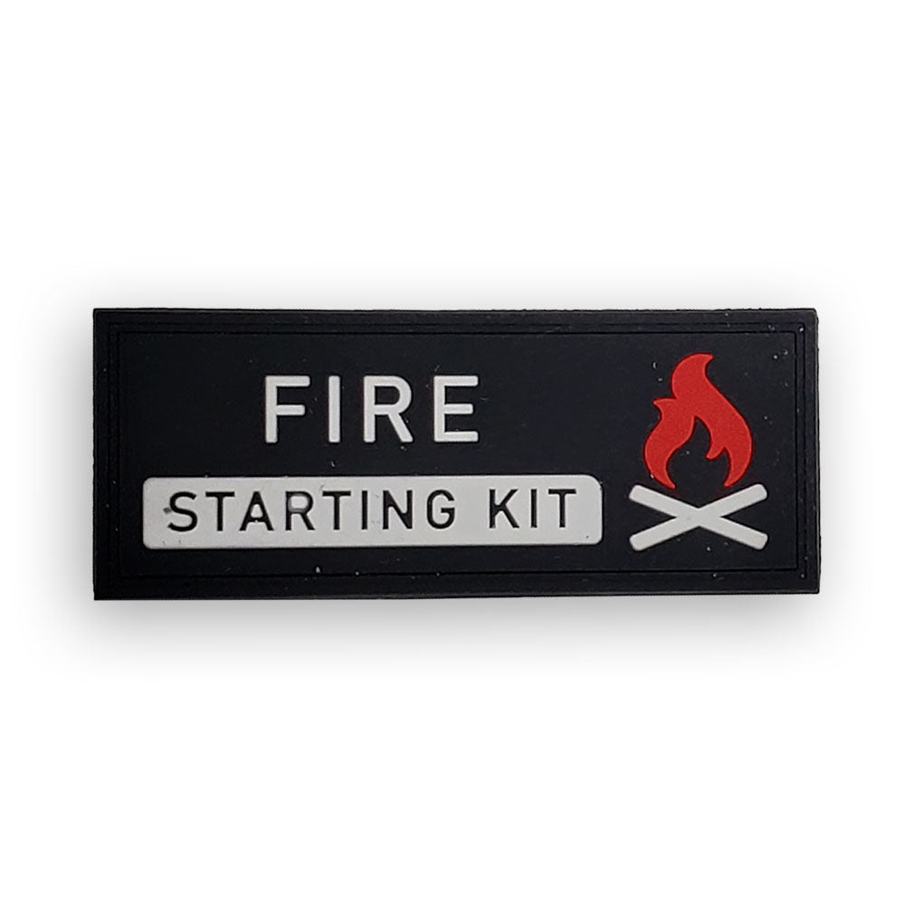 Velcro fire kit patch