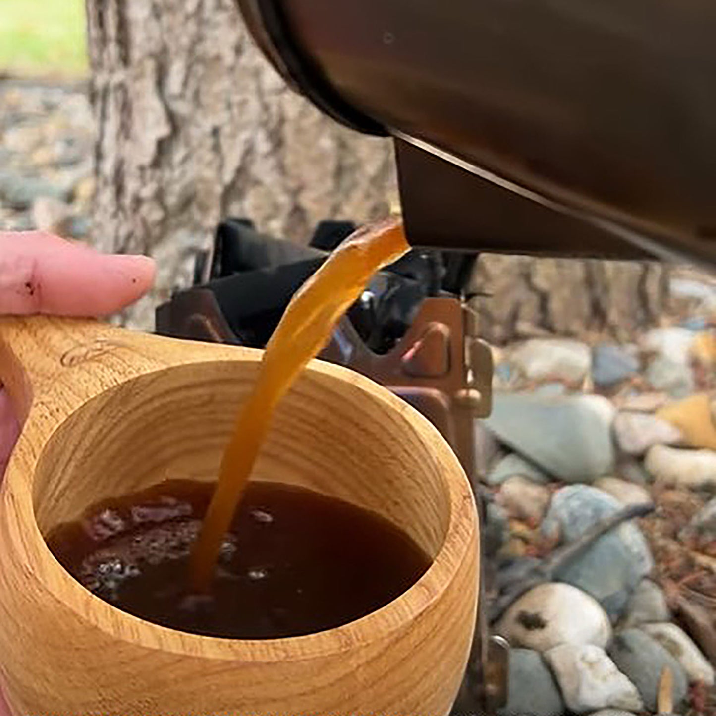 Kuksa (coffee cup) – Fire & Ice Outdoors