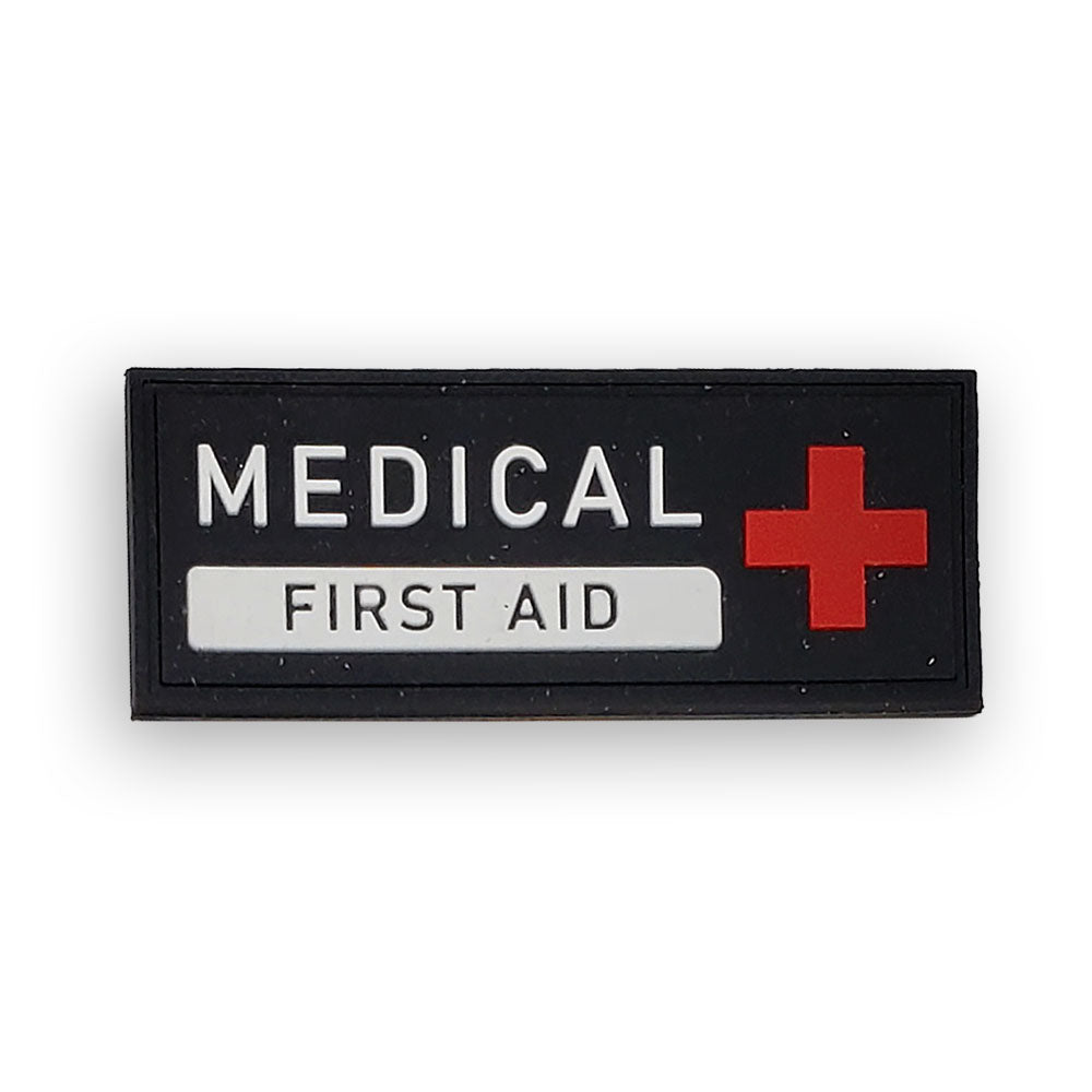 Velcro first aid kit patch