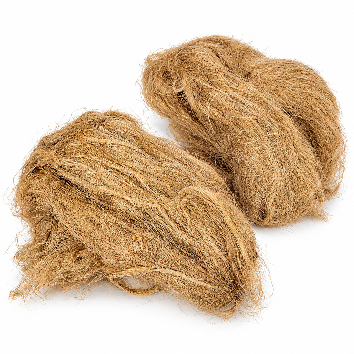 Jute Wool - Primitive FireStarting Tinder for use with Bow drill, Flint & Steel, Magnifier etc.