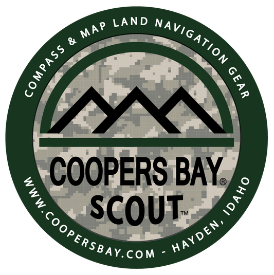 Sticker - Coopers Bay Scout, 2.5-inch