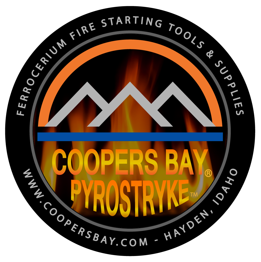PyroStryke ferrocerium fire starters