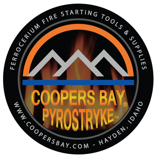 PyroStryke ferrocerium fire starters