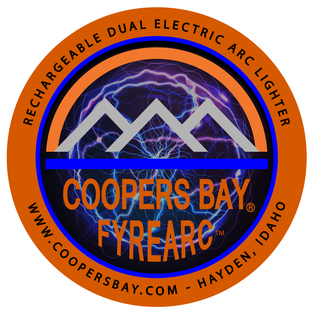 FyreArc™ Rechargeable Arc Plasma Lighter / Flashlight