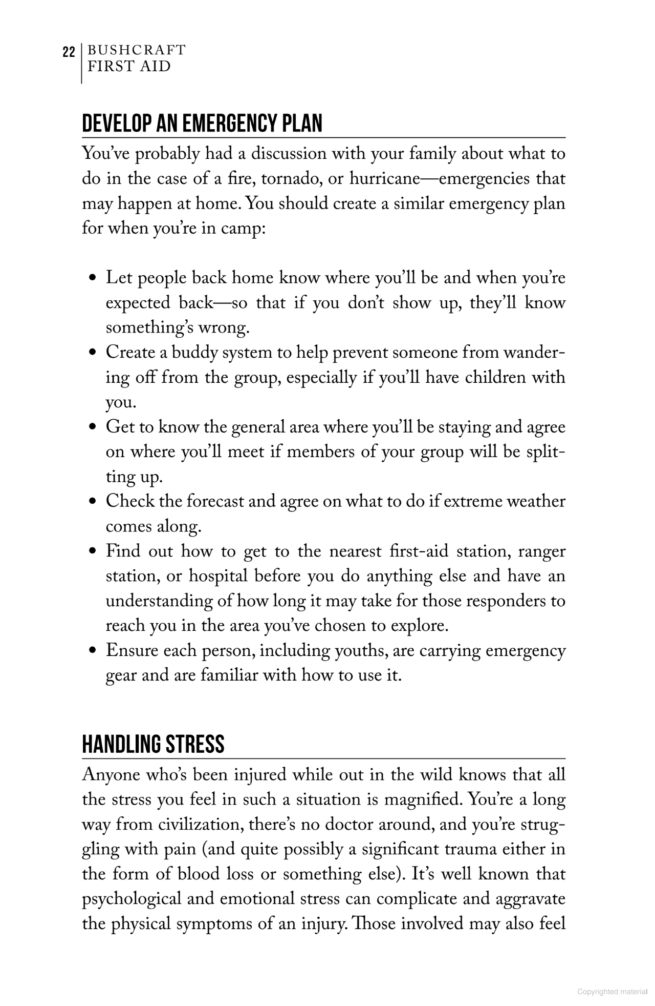 Bushcraft First Aid: A Field Guide to Wilderness Emergency Care