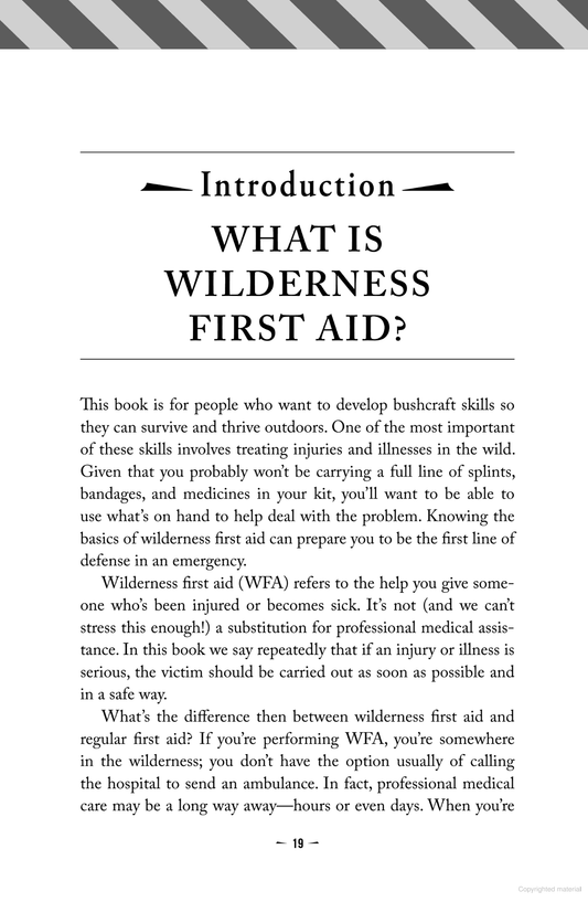 Bushcraft First Aid: A Field Guide to Wilderness Emergency Care