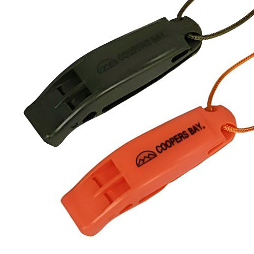 bug out bag safety whistles for emergency