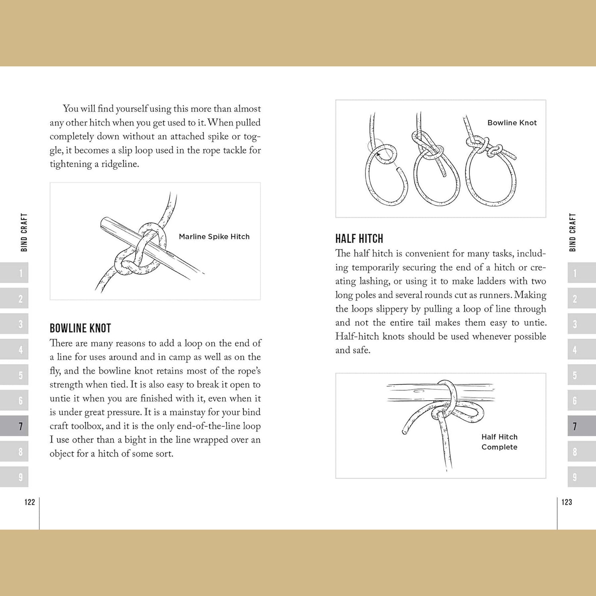 Bushcraft Essentials Field Guide pg 122-123