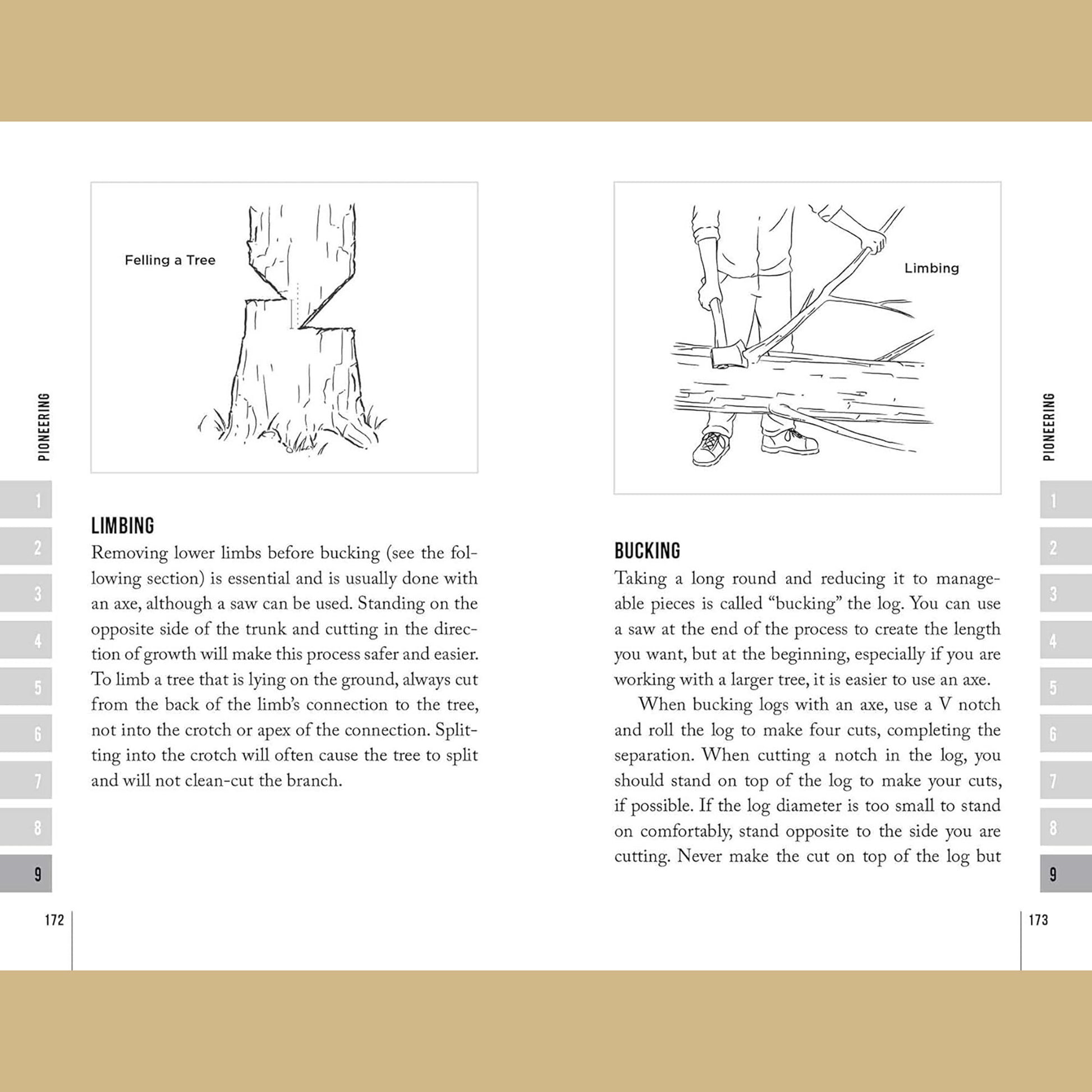 Bushcraft Essentials Field Guide pg 172-173