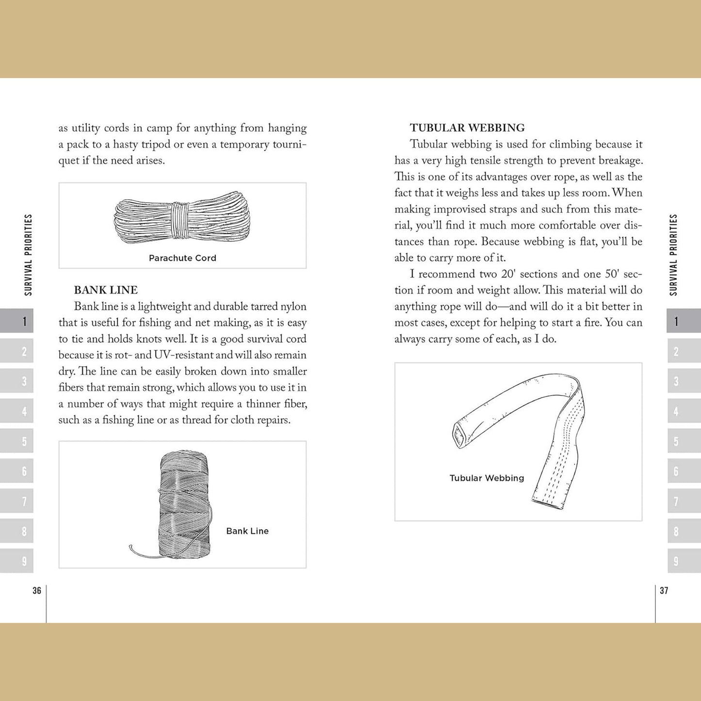 Bushcraft Essentials Field Guide pg 36-37