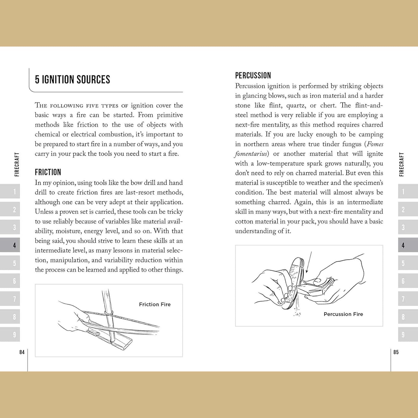 Bushcraft Essentials Field Guide pg 84-85