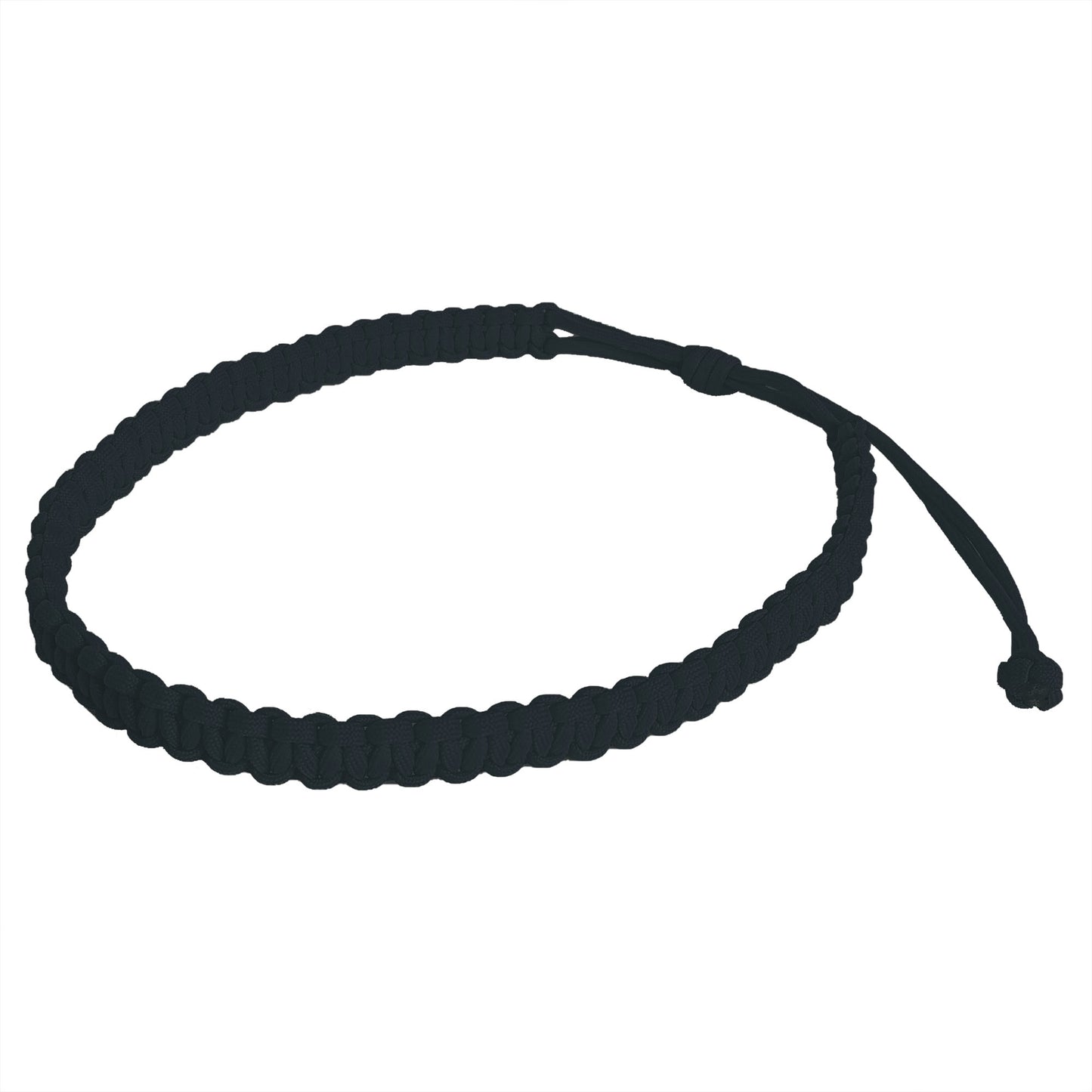 Paracord Hatband for Hunting, Fishing, Hiking, Camping  - Hand Tied using 25 ft of Type III 550 Cord