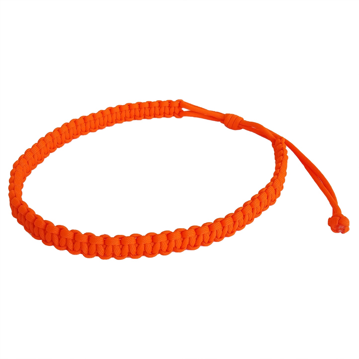 Paracord Hatband for Hunting, Fishing, Hiking, Camping  - Hand Tied using 25 ft of Type III 550 Cord