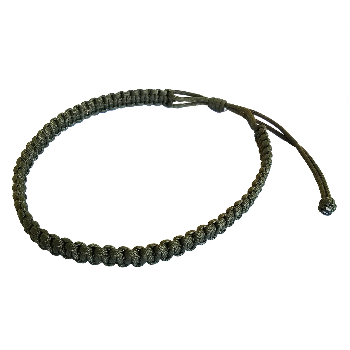 Paracord Hatband for Hunting, Fishing, Hiking, Camping  - Hand Tied using 25 ft of Type III 550 Cord