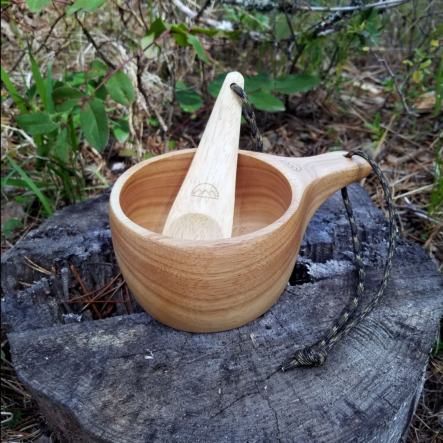 Nordic Kuska / Spoon set for camping, picnics & backyard leisure