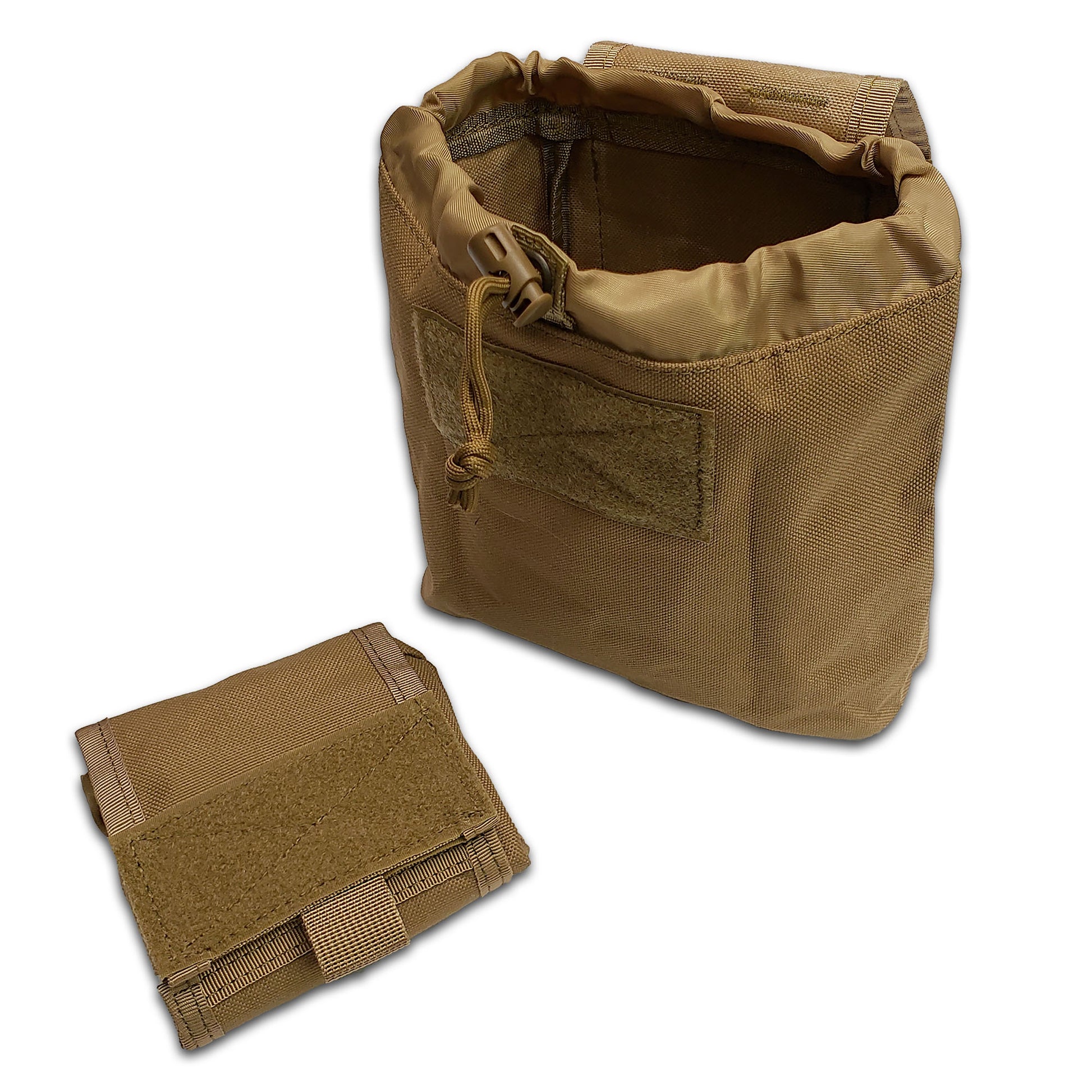 Nylon Possibles Pouch - Pack and Store Small Items - w/Molle Attachment  Straps