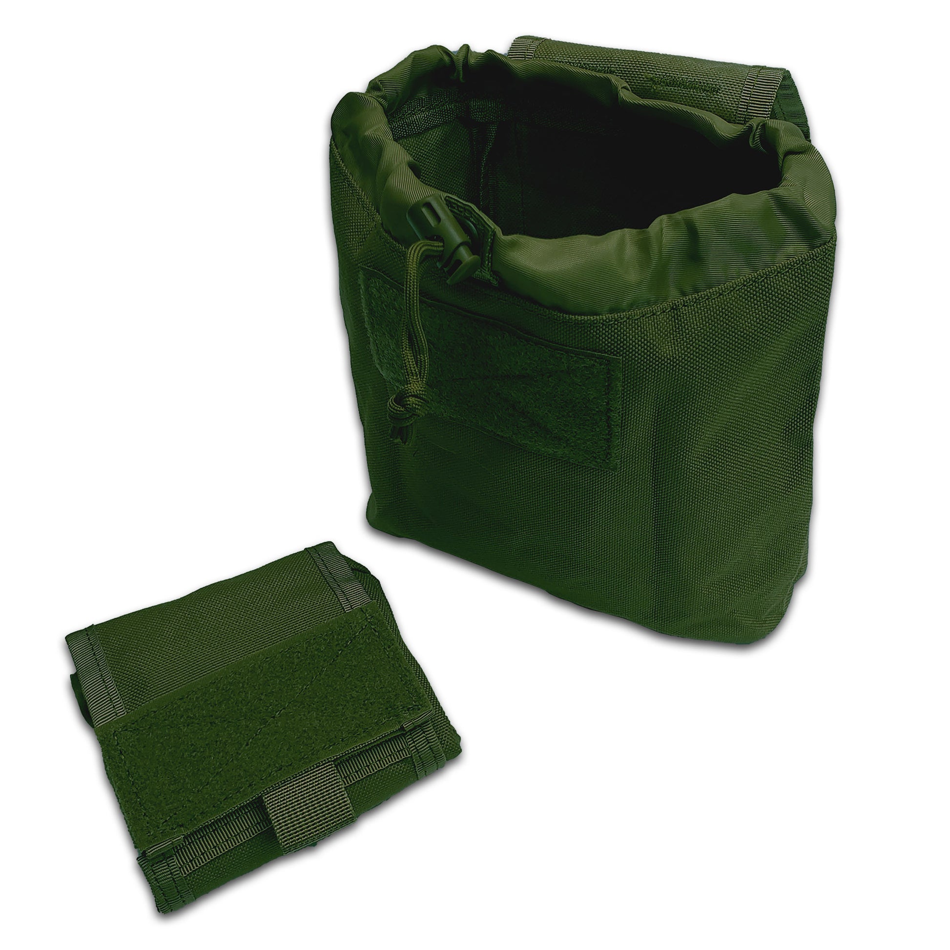 Foldable Canvas Storage Bag, Pocket size, Multi-Purpose Foraging Pouch for Flowers, Adult Unisex, Size: One size, Green