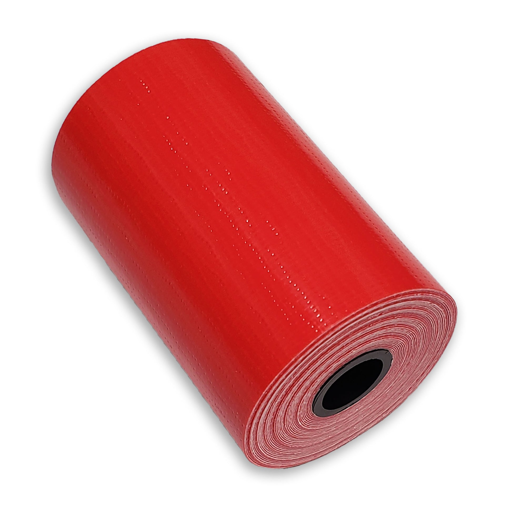 red duct tape, mini travels size roll
