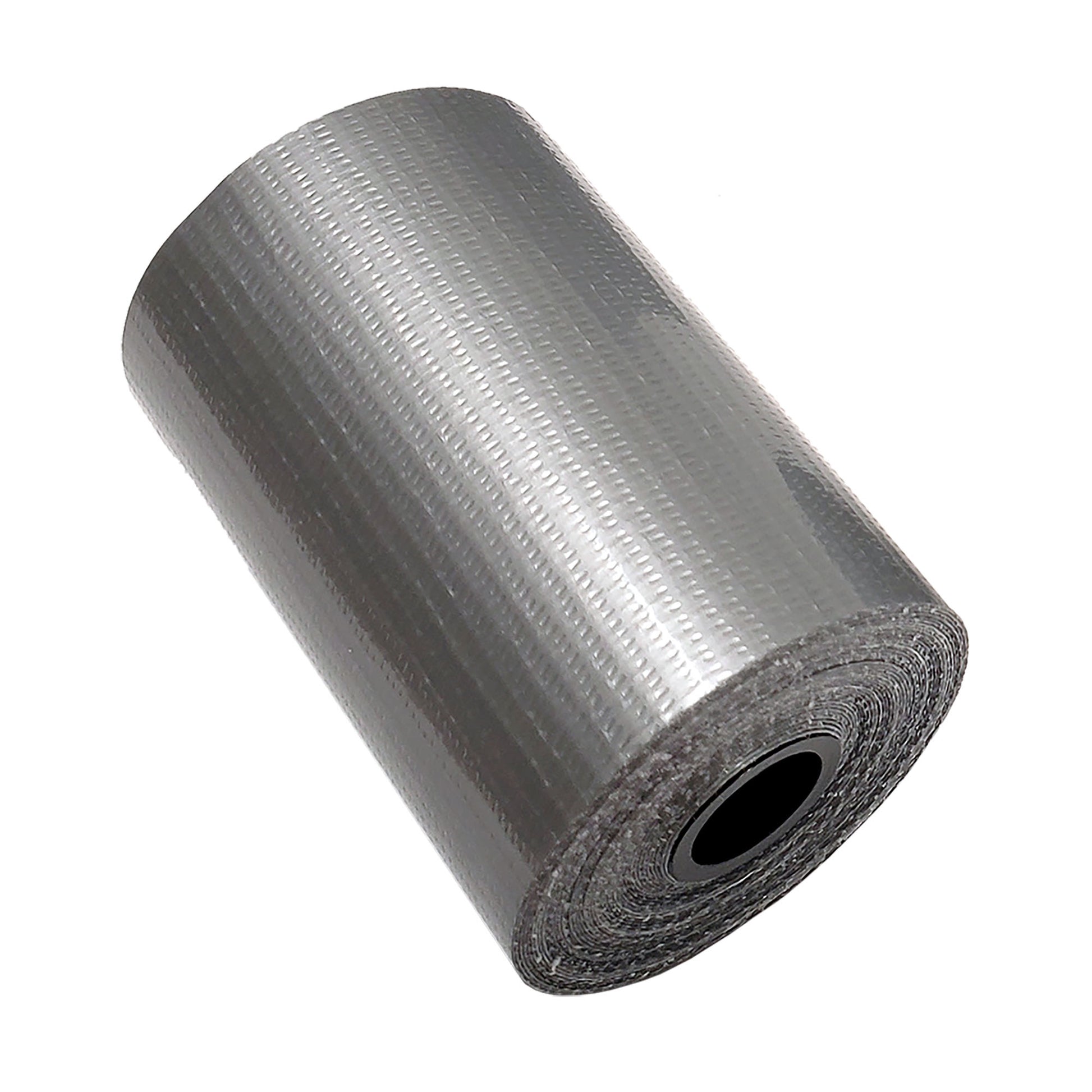 grey/silver duct tape, mini travels size roll