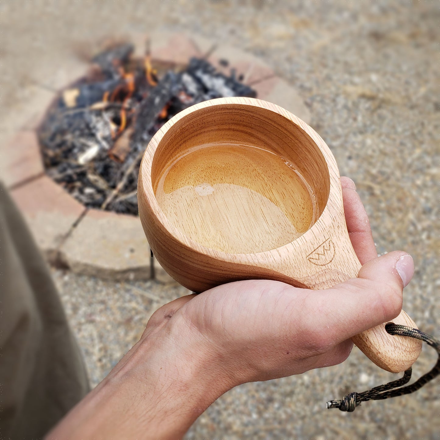 Natural wood cups , bowls and utensils by coopers bay outdoors