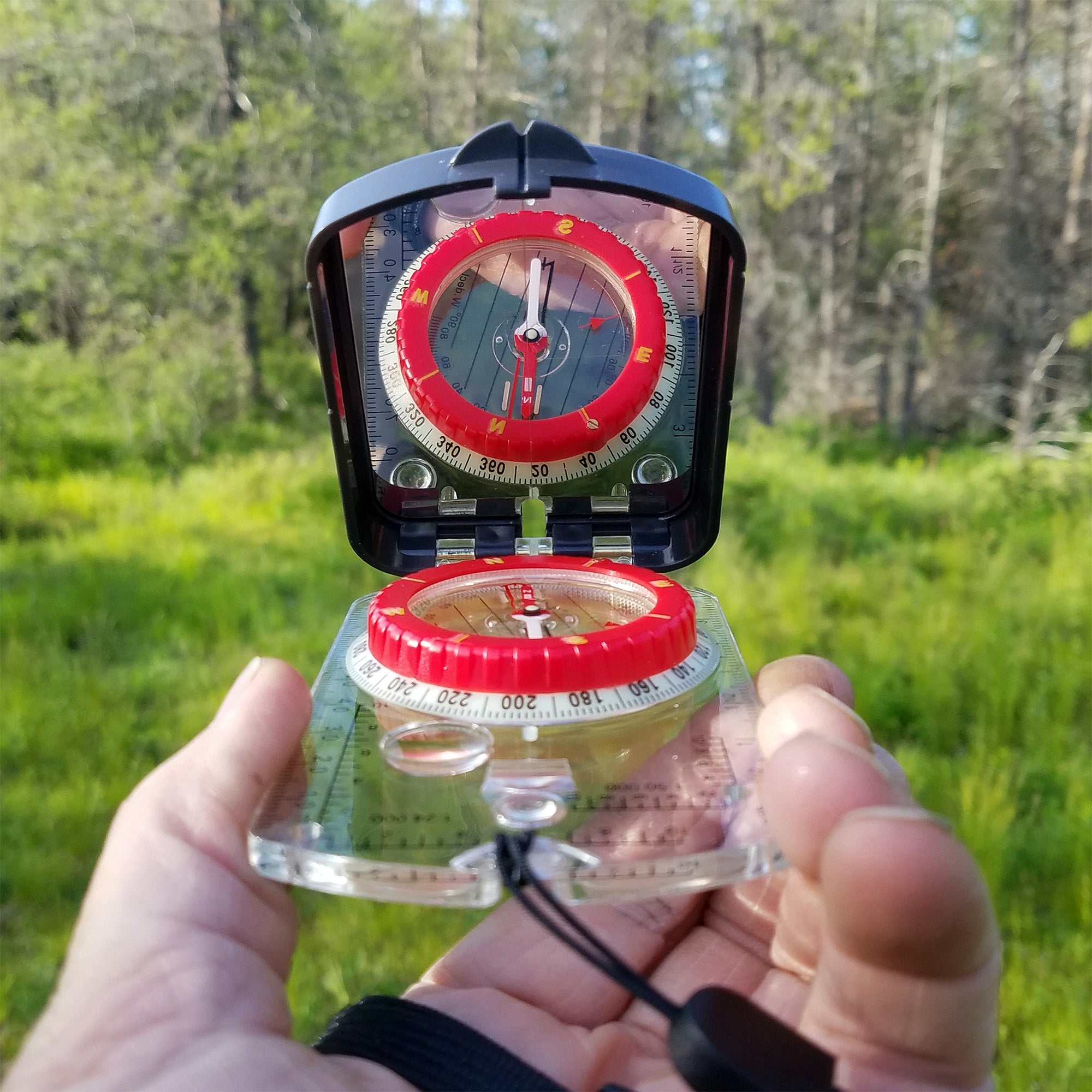 Compass Navigation Tools & Gear [Camping, Hiking, Military, Scouting ...