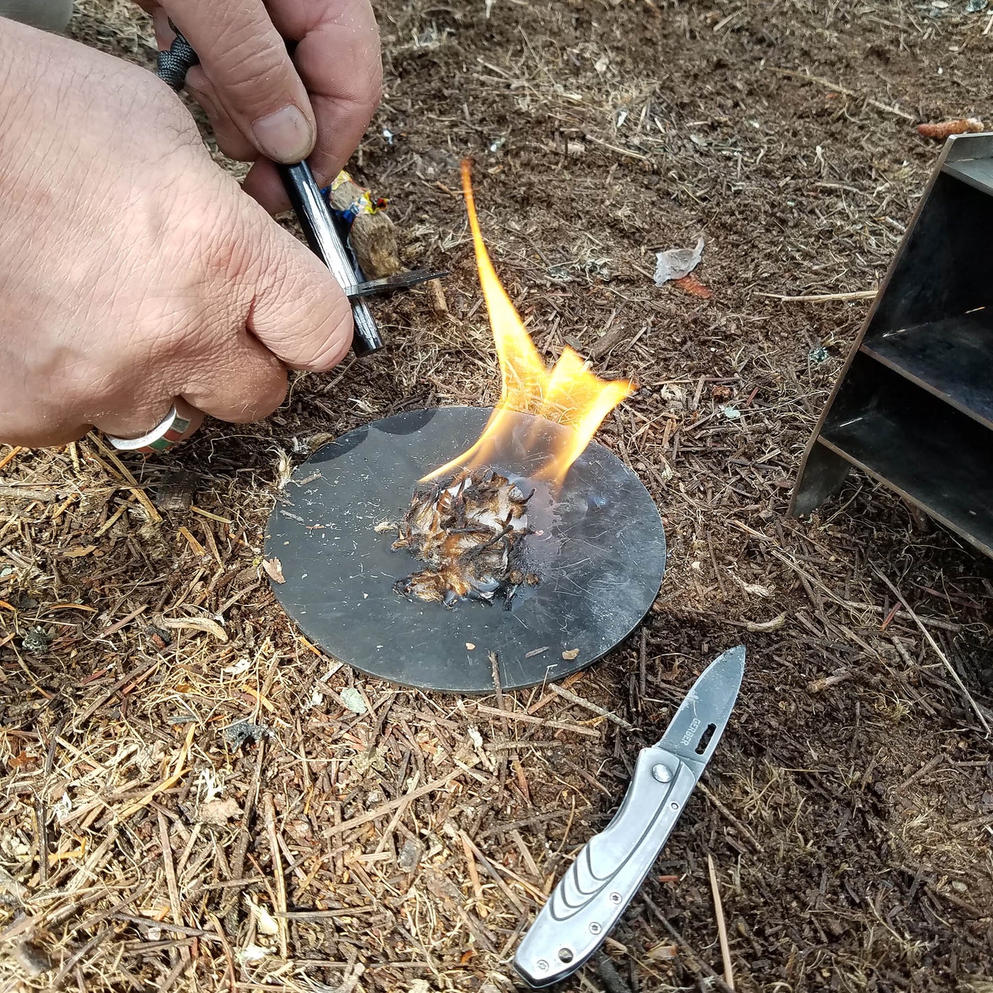 black beard fire starter