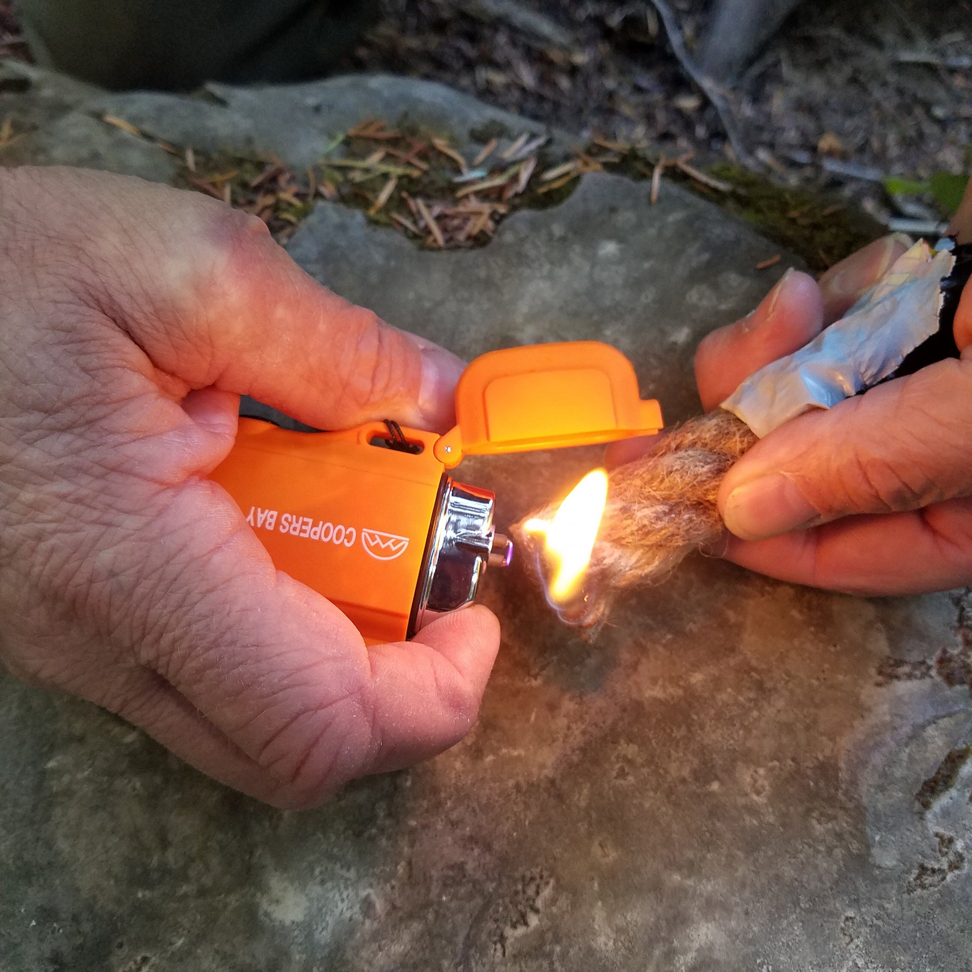 tools for starting a fire