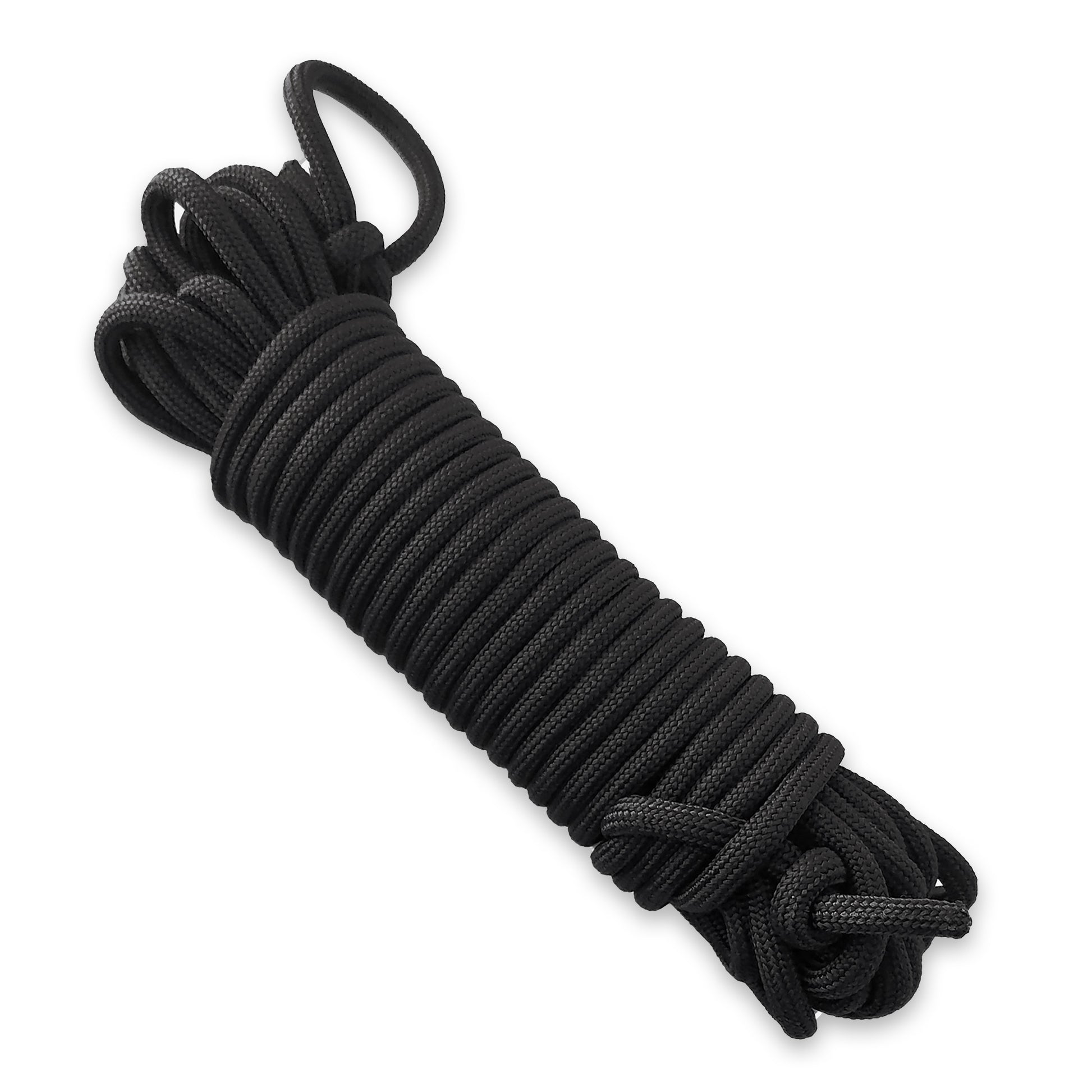 Paracord Bracelet Kit - 125 Feet of 550 Paracord with 10 Black Side Release Buckles - 5 Hanks of 25 Feet of 550 Paracord - Perfect for Crafting