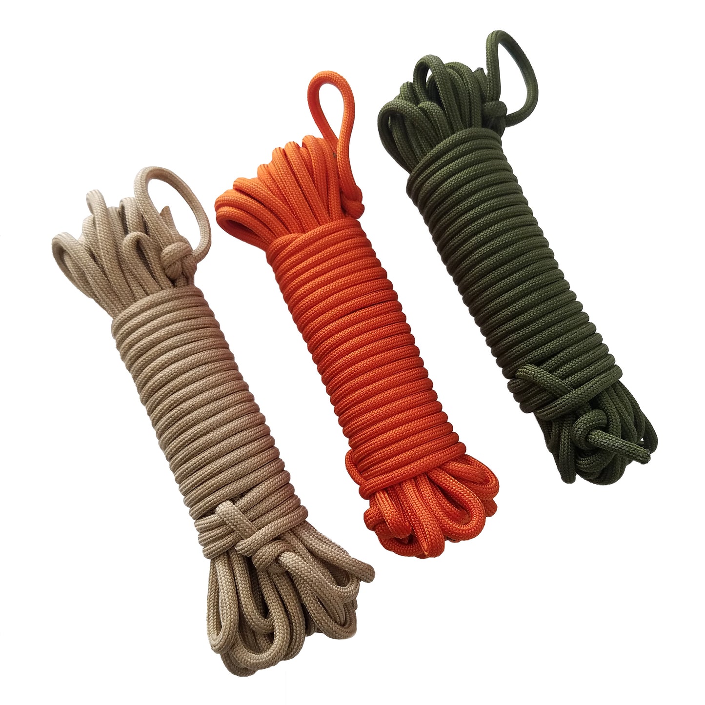 25-foot paracord for emergency