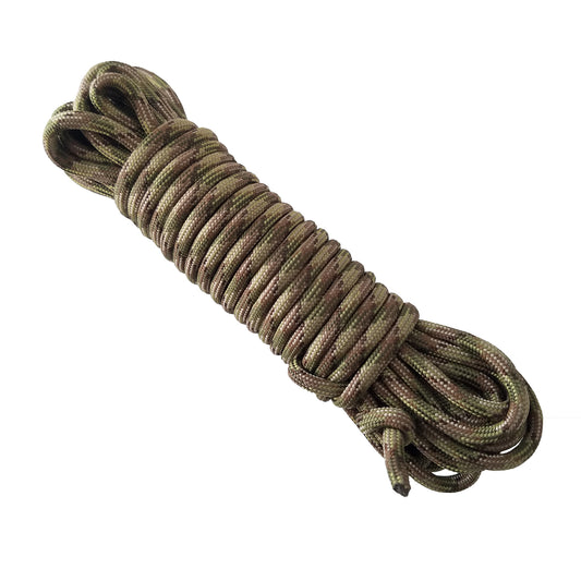 paracord with monofilament fishing line