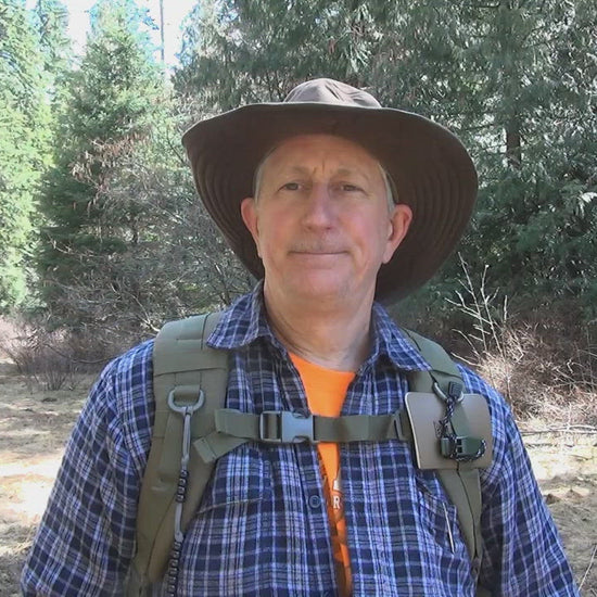 A short video how ranger beads or pace count beads are used 