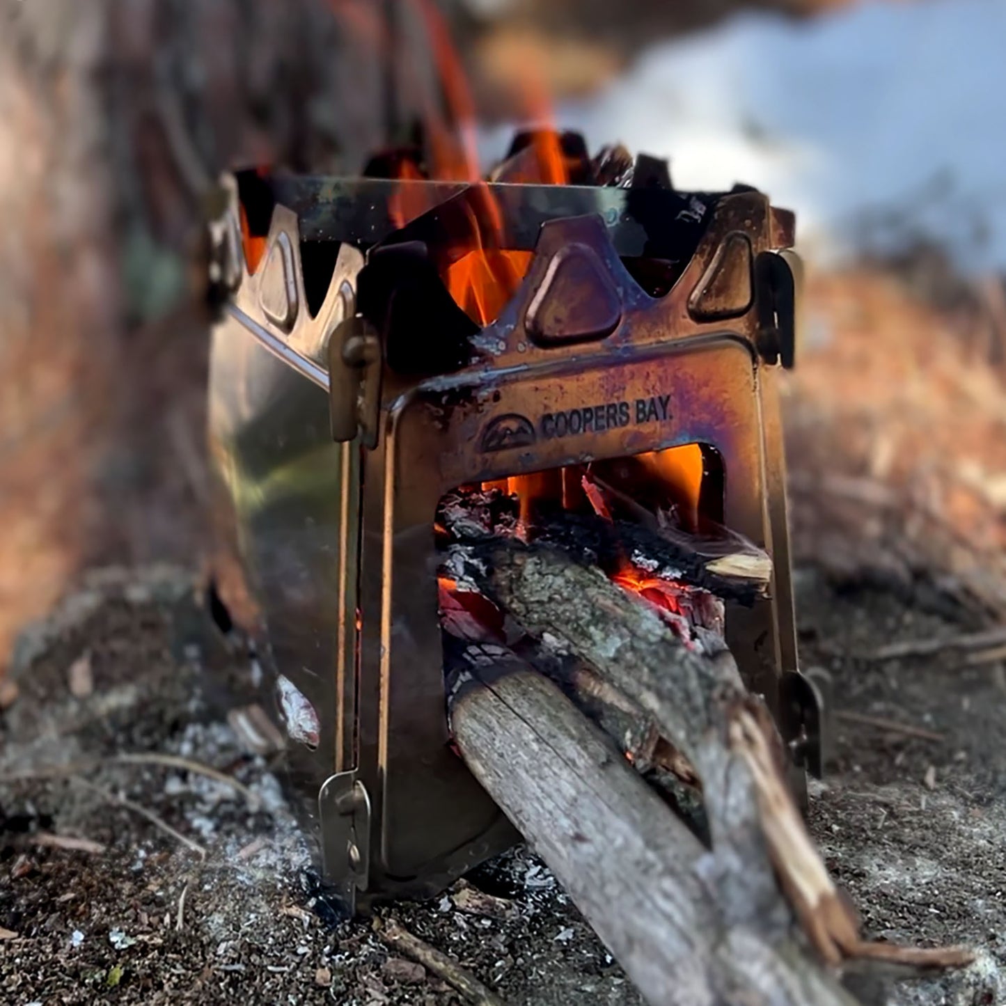 Ti camp stove