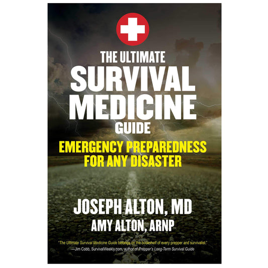 survival medicine book