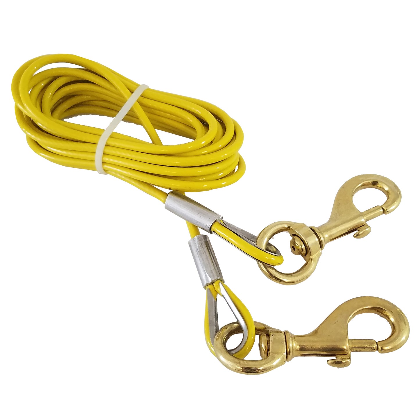 Premium quality dog run cable made in the USA