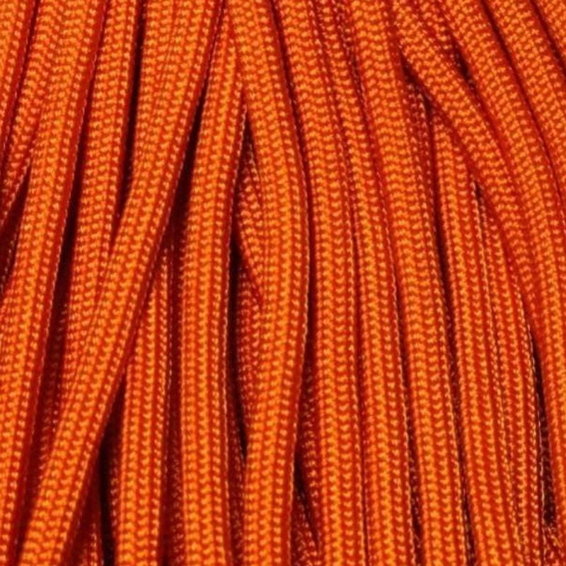 Made in USA paracord. Color: Orange