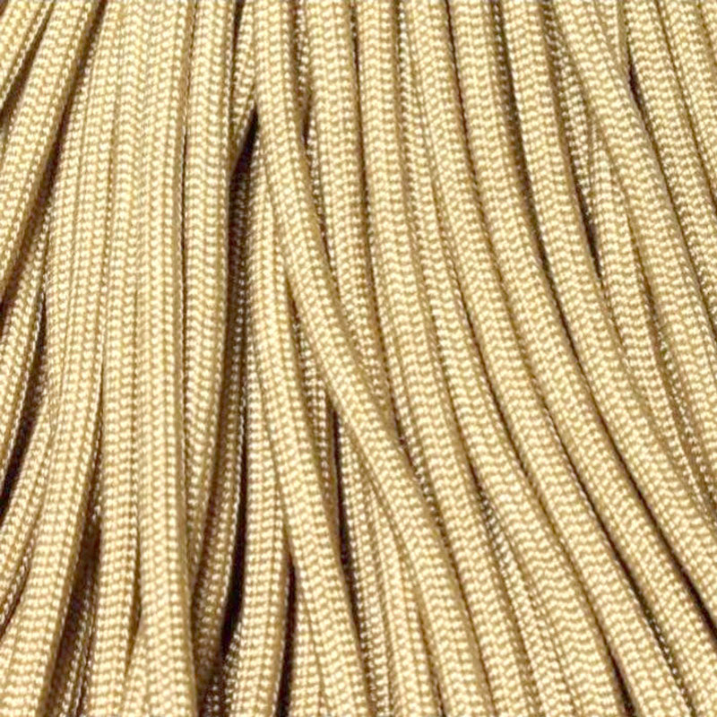 Made in USA paracord. Color: Tan
