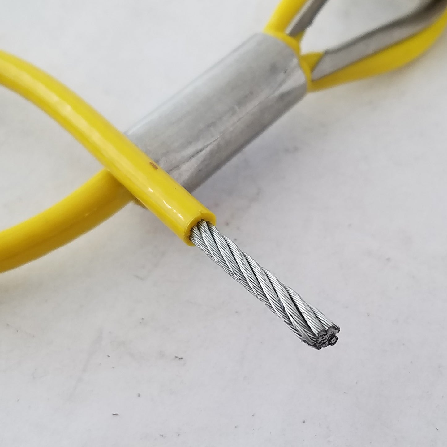 high quality braided cable stays flexible even in the freezing cold